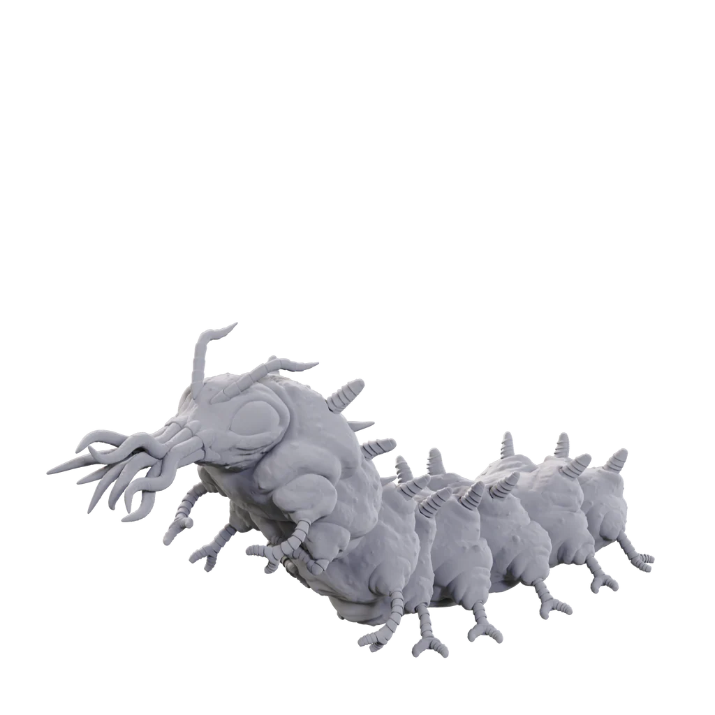 D&D Mini: Classic Carrion Crawler